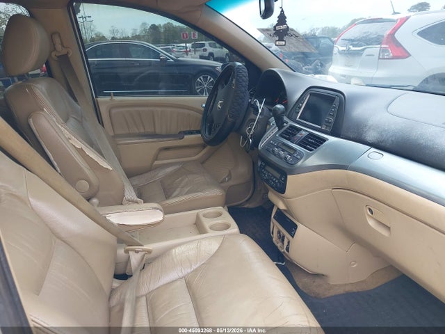 45093268 :رقم المزاد ، 5FNRL3H79AB016377 vin ، 2010 Honda Odyssey Ex-l مزاد بيع