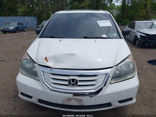 45093268 :رقم المزاد ، 5FNRL3H79AB016377 vin ، 2010 Honda Odyssey Ex-l مزاد بيع