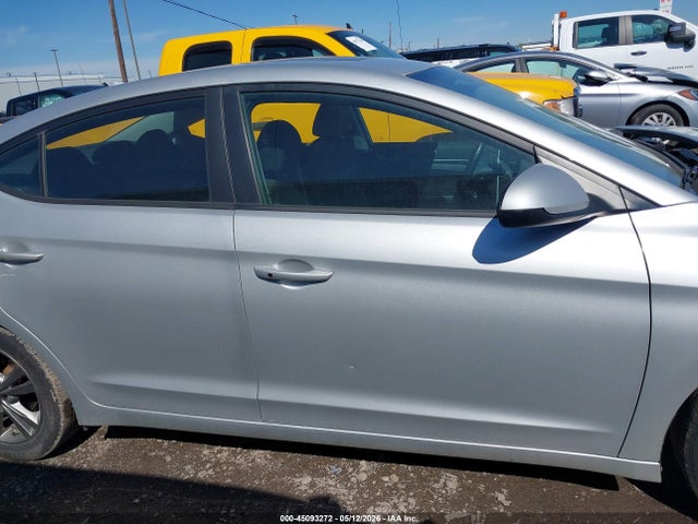 45093272 :رقم المزاد ، 5NPD84LF3JH397161 vin ، 2018 Hyundai Elantra Value Edition مزاد بيع