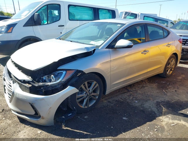 45093272 :رقم المزاد ، 5NPD84LF3JH397161 vin ، 2018 Hyundai Elantra Value Edition مزاد بيع