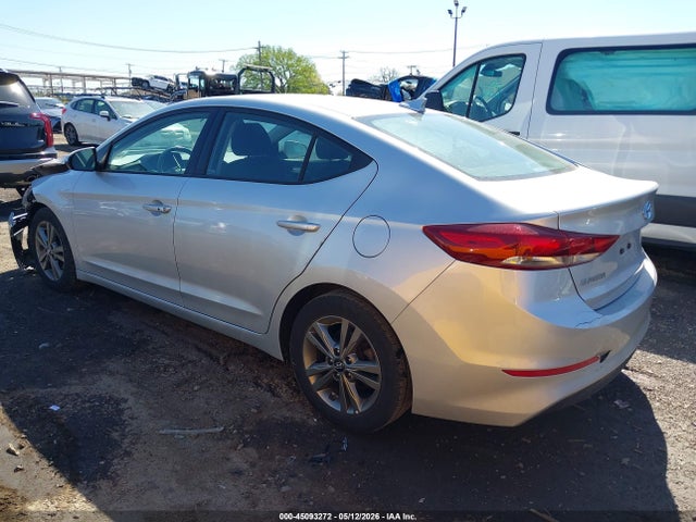 45093272 :رقم المزاد ، 5NPD84LF3JH397161 vin ، 2018 Hyundai Elantra Value Edition مزاد بيع