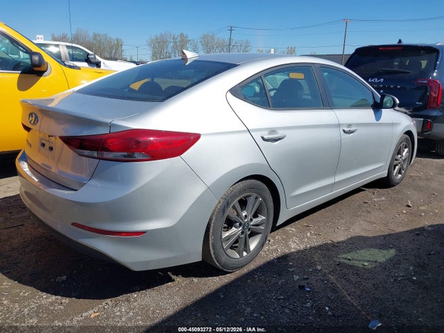45093272 :رقم المزاد ، 5NPD84LF3JH397161 vin ، 2018 Hyundai Elantra Value Edition مزاد بيع
