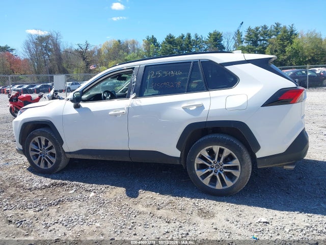 45093278 :رقم المزاد ، 2T3A1RFVXLW089004 vin ، 2020 Toyota Rav4 Xle Premium مزاد بيع