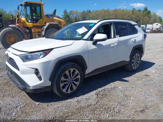 45093278 :رقم المزاد ، 2T3A1RFVXLW089004 vin ، 2020 Toyota Rav4 Xle Premium مزاد بيع