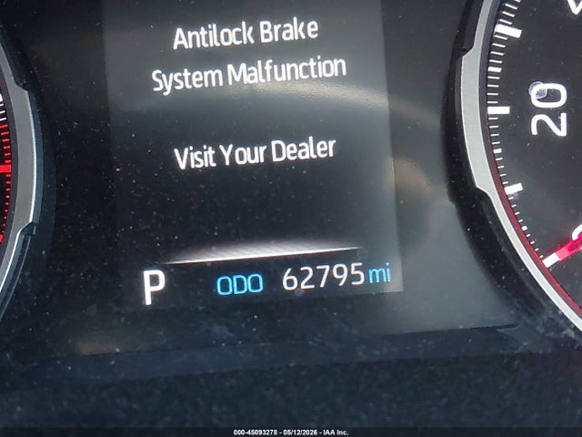 45093278 :رقم المزاد ، 2T3A1RFVXLW089004 vin ، 2020 Toyota Rav4 Xle Premium مزاد بيع