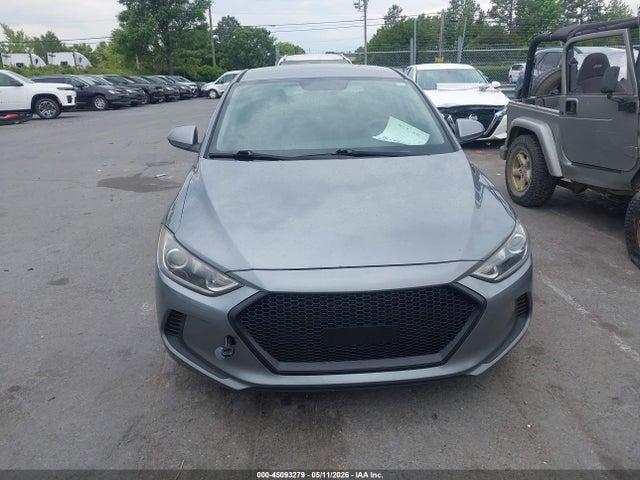 Продажа на аукционе авто 2017 Hyundai Elantra Se, vin: KMHD84LF4HU210411, номер лота: 45093279