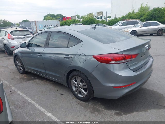 Продажа на аукционе авто 2017 Hyundai Elantra Se, vin: KMHD84LF4HU210411, номер лота: 45093279