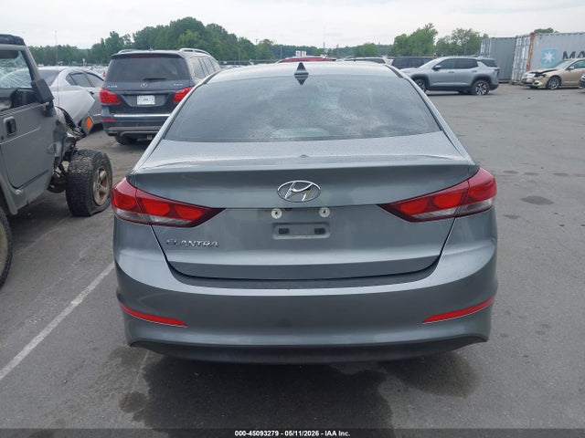 Продажа на аукционе авто 2017 Hyundai Elantra Se, vin: KMHD84LF4HU210411, номер лота: 45093279