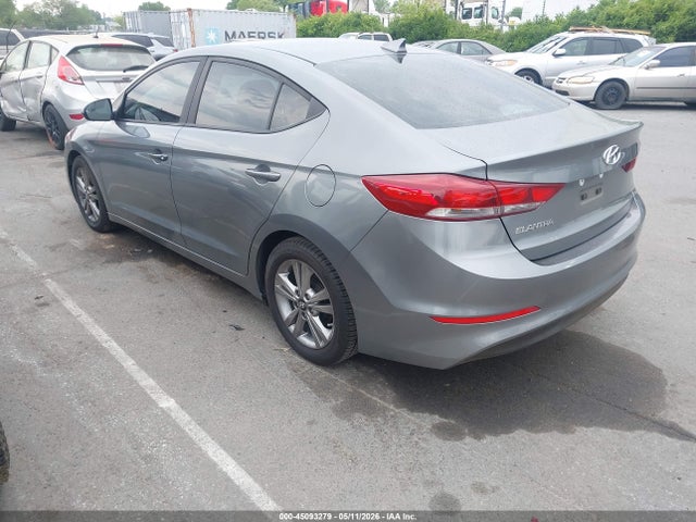 Продажа на аукционе авто 2017 Hyundai Elantra Se, vin: KMHD84LF4HU210411, номер лота: 45093279