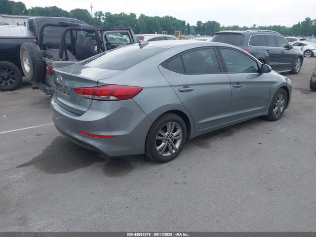Продажа на аукционе авто 2017 Hyundai Elantra Se, vin: KMHD84LF4HU210411, номер лота: 45093279