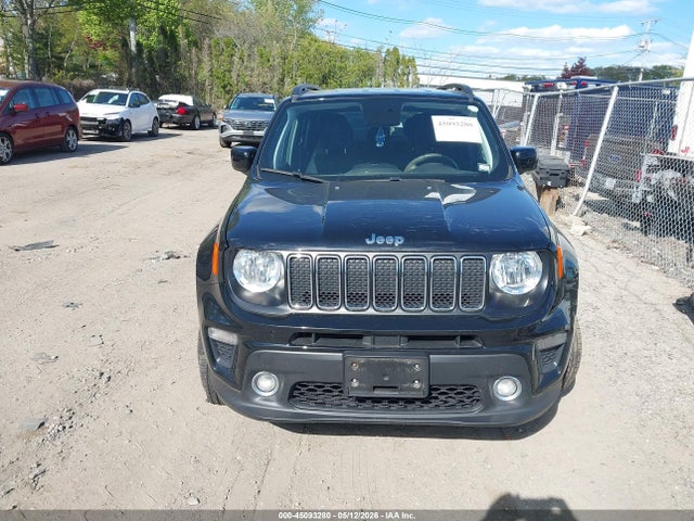Aukcja sprzedaży 2020 Jeep Renegade Latitude 4x4, vin: ZACNJBBB7LPM03417, numer aukcji: 45093280