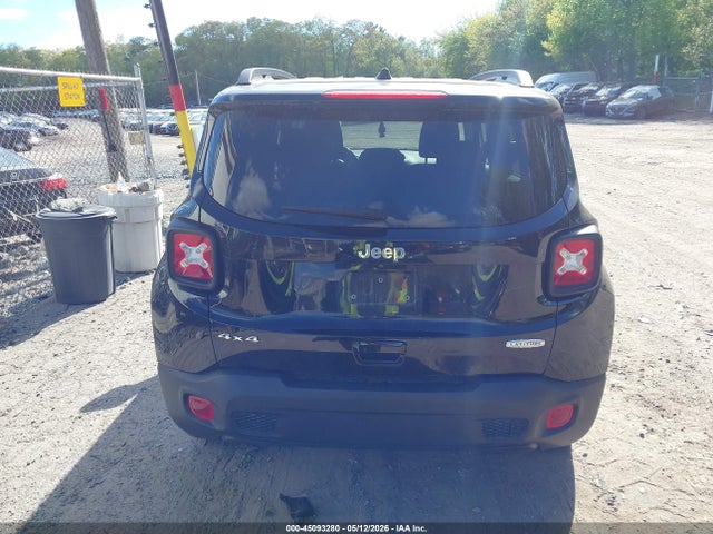 Aukcja sprzedaży 2020 Jeep Renegade Latitude 4x4, vin: ZACNJBBB7LPM03417, numer aukcji: 45093280
