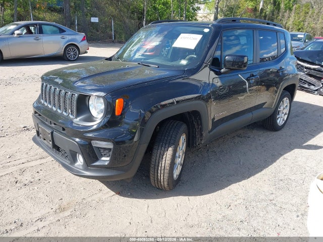 Aukcja sprzedaży 2020 Jeep Renegade Latitude 4x4, vin: ZACNJBBB7LPM03417, numer aukcji: 45093280