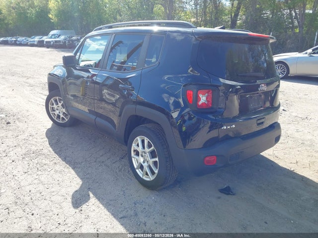 Aukcja sprzedaży 2020 Jeep Renegade Latitude 4x4, vin: ZACNJBBB7LPM03417, numer aukcji: 45093280
