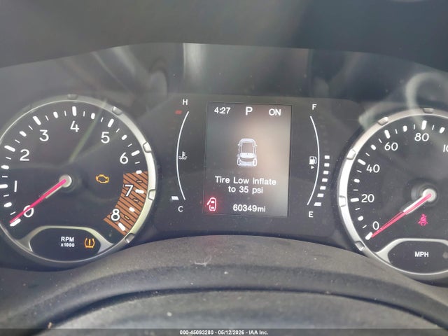 Aukcja sprzedaży 2020 Jeep Renegade Latitude 4x4, vin: ZACNJBBB7LPM03417, numer aukcji: 45093280