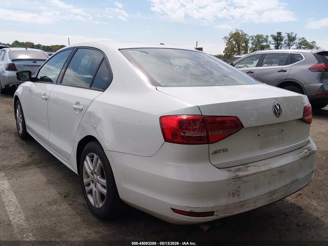 Aukcja sprzedaży 2015 Volkswagen Jetta 2.0l S, vin: 3VW2K7AJ0FM356597, numer aukcji: 45093288