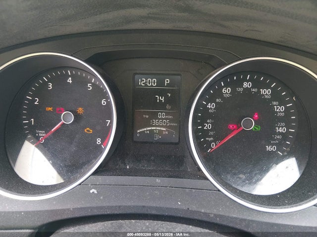Aukcja sprzedaży 2015 Volkswagen Jetta 2.0l S, vin: 3VW2K7AJ0FM356597, numer aukcji: 45093288