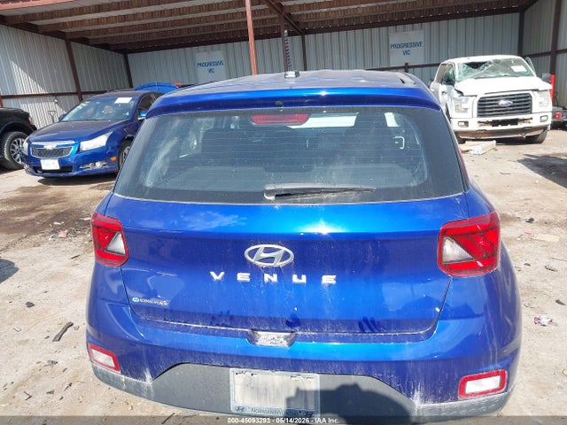 Aukcja sprzedaży 2023 Hyundai Venue Se, vin: KMHRB8A36PU223747, numer aukcji: 45093293