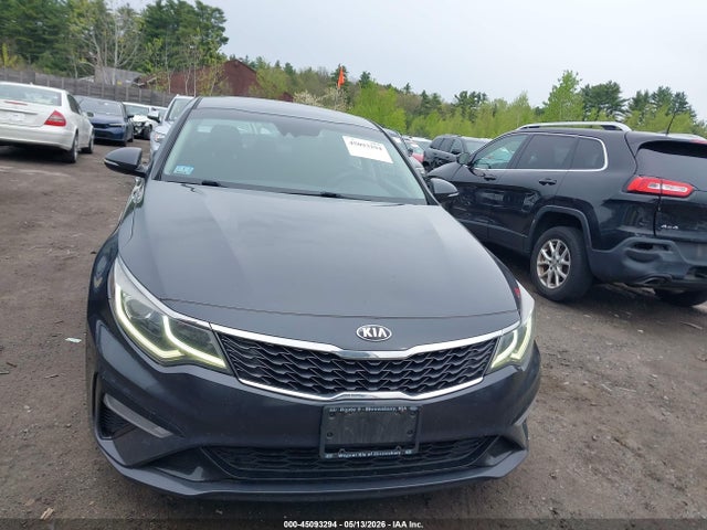 45093294 :رقم المزاد ، 5XXGT4L34KG307725 vin ، 2019 Kia Optima Lx مزاد بيع