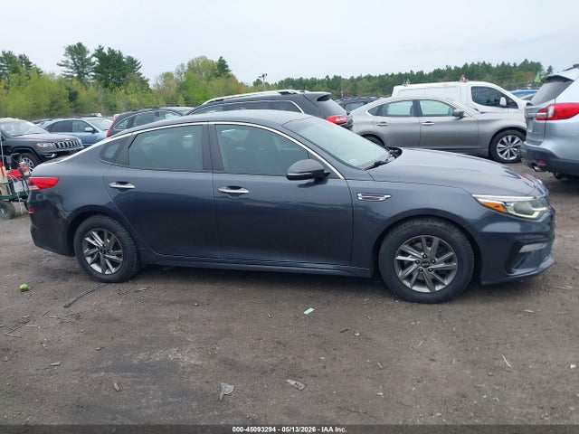 45093294 :رقم المزاد ، 5XXGT4L34KG307725 vin ، 2019 Kia Optima Lx مزاد بيع