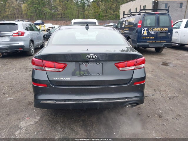 45093294 :رقم المزاد ، 5XXGT4L34KG307725 vin ، 2019 Kia Optima Lx مزاد بيع