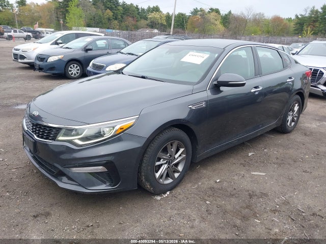45093294 :رقم المزاد ، 5XXGT4L34KG307725 vin ، 2019 Kia Optima Lx مزاد بيع