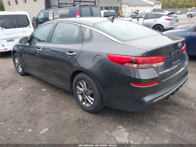 45093294 :رقم المزاد ، 5XXGT4L34KG307725 vin ، 2019 Kia Optima Lx مزاد بيع