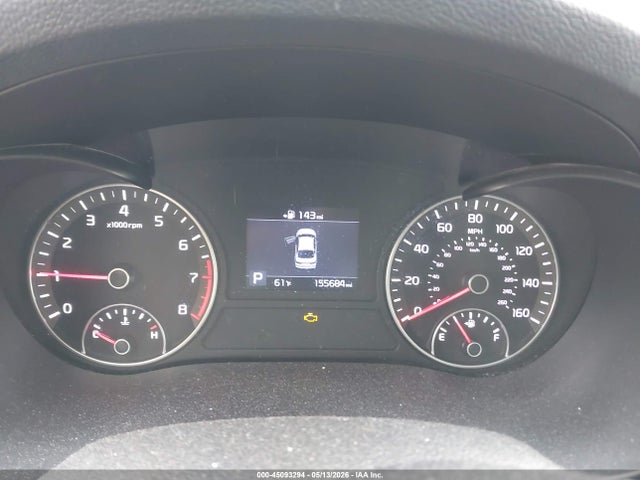 45093294 :رقم المزاد ، 5XXGT4L34KG307725 vin ، 2019 Kia Optima Lx مزاد بيع