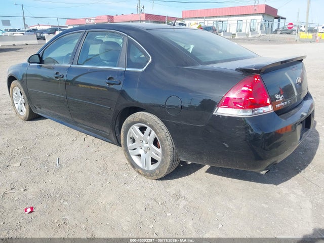 Aukcja sprzedaży 2012 Chevrolet Impala Lt, vin: 2G1WG5E37C1243005, numer aukcji: 45093297