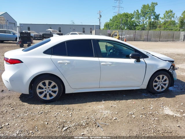 Продаж на аукціоні авто 2020 Toyota Corolla Le, vin: 5YFEPRAE4LP074340, номер лоту: 45093303