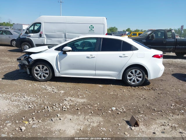 Продаж на аукціоні авто 2020 Toyota Corolla Le, vin: 5YFEPRAE4LP074340, номер лоту: 45093303