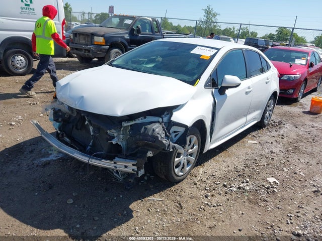 Продаж на аукціоні авто 2020 Toyota Corolla Le, vin: 5YFEPRAE4LP074340, номер лоту: 45093303