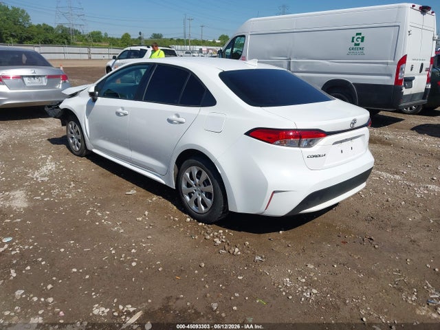 Продаж на аукціоні авто 2020 Toyota Corolla Le, vin: 5YFEPRAE4LP074340, номер лоту: 45093303