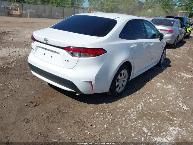 Продаж на аукціоні авто 2020 Toyota Corolla Le, vin: 5YFEPRAE4LP074340, номер лоту: 45093303
