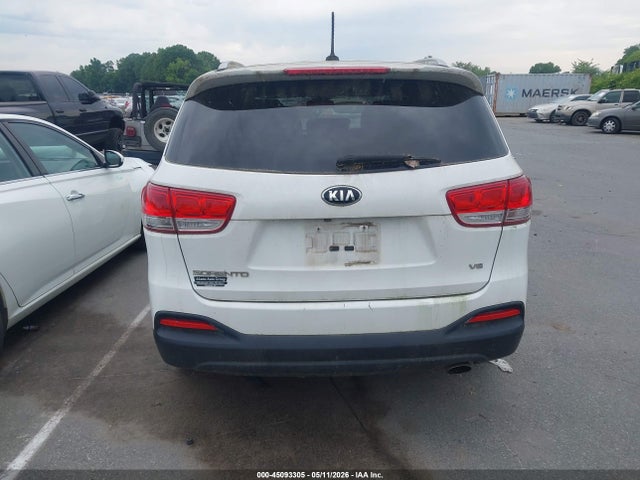 Продажа на аукционе авто 2018 Kia Sorento 3.3l Lx, vin: 5XYPG4A54JG402644, номер лота: 45093305