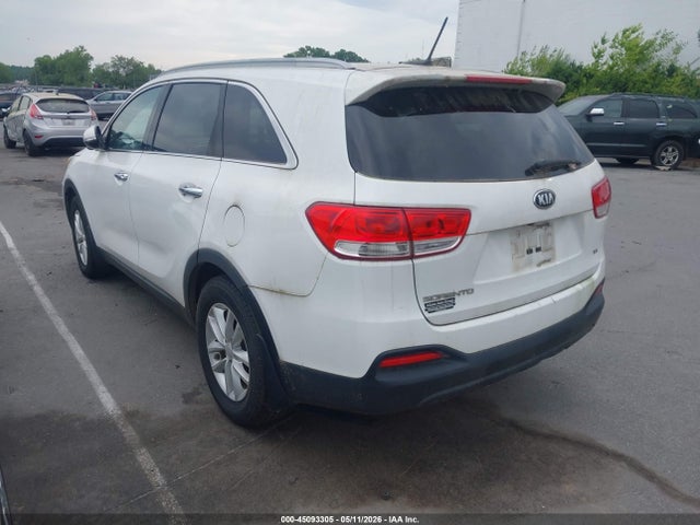Продажа на аукционе авто 2018 Kia Sorento 3.3l Lx, vin: 5XYPG4A54JG402644, номер лота: 45093305