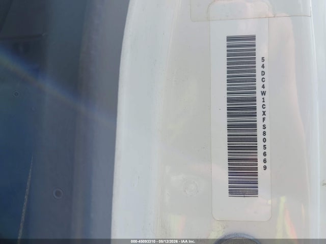 Продажа на аукционе авто 2015 Isuzu Npr Hd Reg, vin: 54DC4W1CXFS805669, номер лота: 45093310