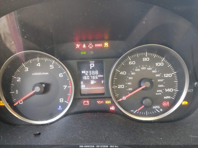 Продаж на аукціоні авто 2016 Subaru Impreza 2.0i Sport Premium, vin: JF1GPAP64G8263409, номер лоту: 45093326