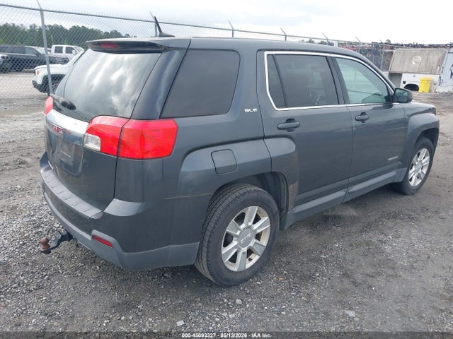 45093327 :رقم المزاد ، 2CTALMEC3B6207728 vin ، 2011 Gmc Terrain Sle-1 مزاد بيع