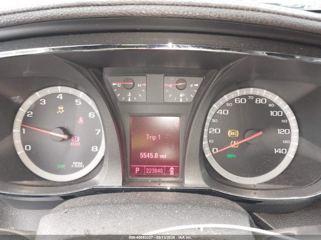 45093327 :رقم المزاد ، 2CTALMEC3B6207728 vin ، 2011 Gmc Terrain Sle-1 مزاد بيع