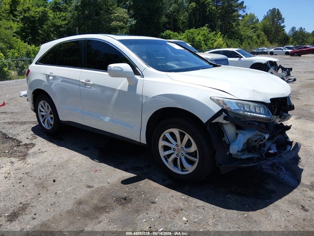 45093329 :رقم المزاد ، 5J8TB3H53HL004399 vin ، 2017 Acura Rdx Technology   Acurawatch Plus Packages/w/technology Package مزاد بيع