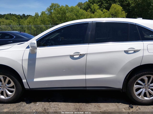 45093329 :رقم المزاد ، 5J8TB3H53HL004399 vin ، 2017 Acura Rdx Technology   Acurawatch Plus Packages/w/technology Package مزاد بيع