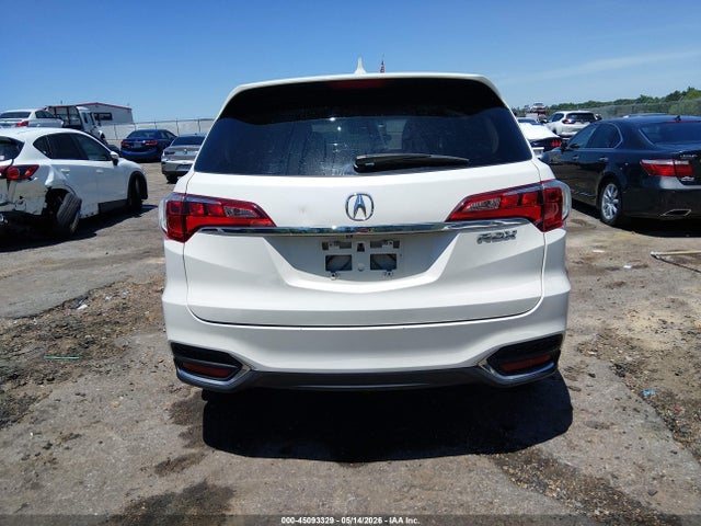 45093329 :رقم المزاد ، 5J8TB3H53HL004399 vin ، 2017 Acura Rdx Technology   Acurawatch Plus Packages/w/technology Package مزاد بيع