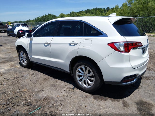 45093329 :رقم المزاد ، 5J8TB3H53HL004399 vin ، 2017 Acura Rdx Technology   Acurawatch Plus Packages/w/technology Package مزاد بيع