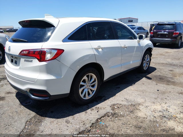 45093329 :رقم المزاد ، 5J8TB3H53HL004399 vin ، 2017 Acura Rdx Technology   Acurawatch Plus Packages/w/technology Package مزاد بيع