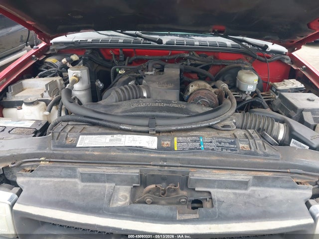 45093331 :رقم المزاد ، 1GCCS145328179285 vin ، 2002 Chevrolet S-10 مزاد بيع