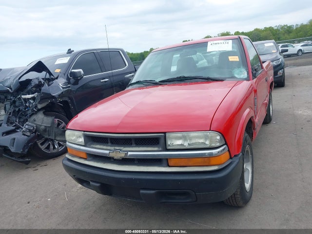 45093331 :رقم المزاد ، 1GCCS145328179285 vin ، 2002 Chevrolet S-10 مزاد بيع