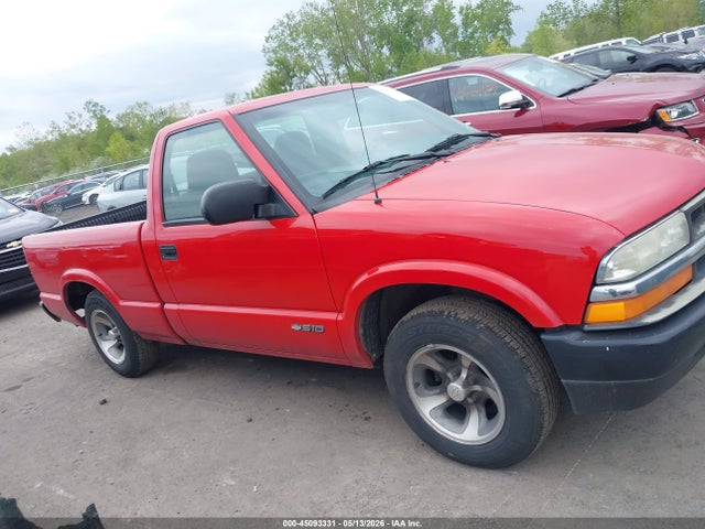 45093331 :رقم المزاد ، 1GCCS145328179285 vin ، 2002 Chevrolet S-10 مزاد بيع