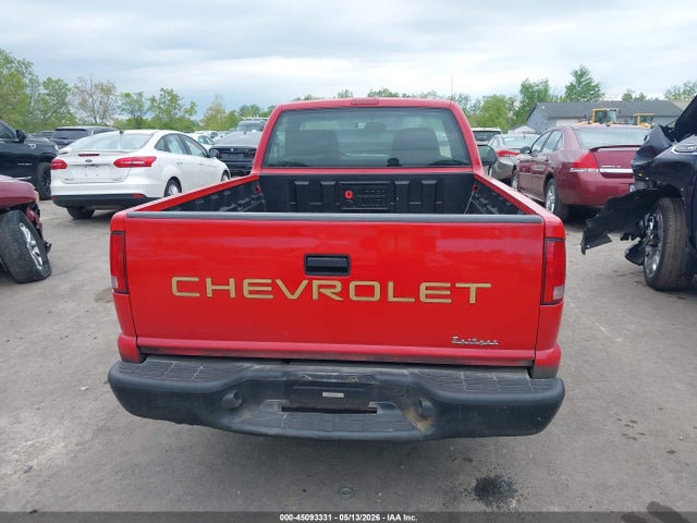 45093331 :رقم المزاد ، 1GCCS145328179285 vin ، 2002 Chevrolet S-10 مزاد بيع