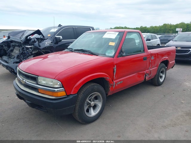 45093331 :رقم المزاد ، 1GCCS145328179285 vin ، 2002 Chevrolet S-10 مزاد بيع
